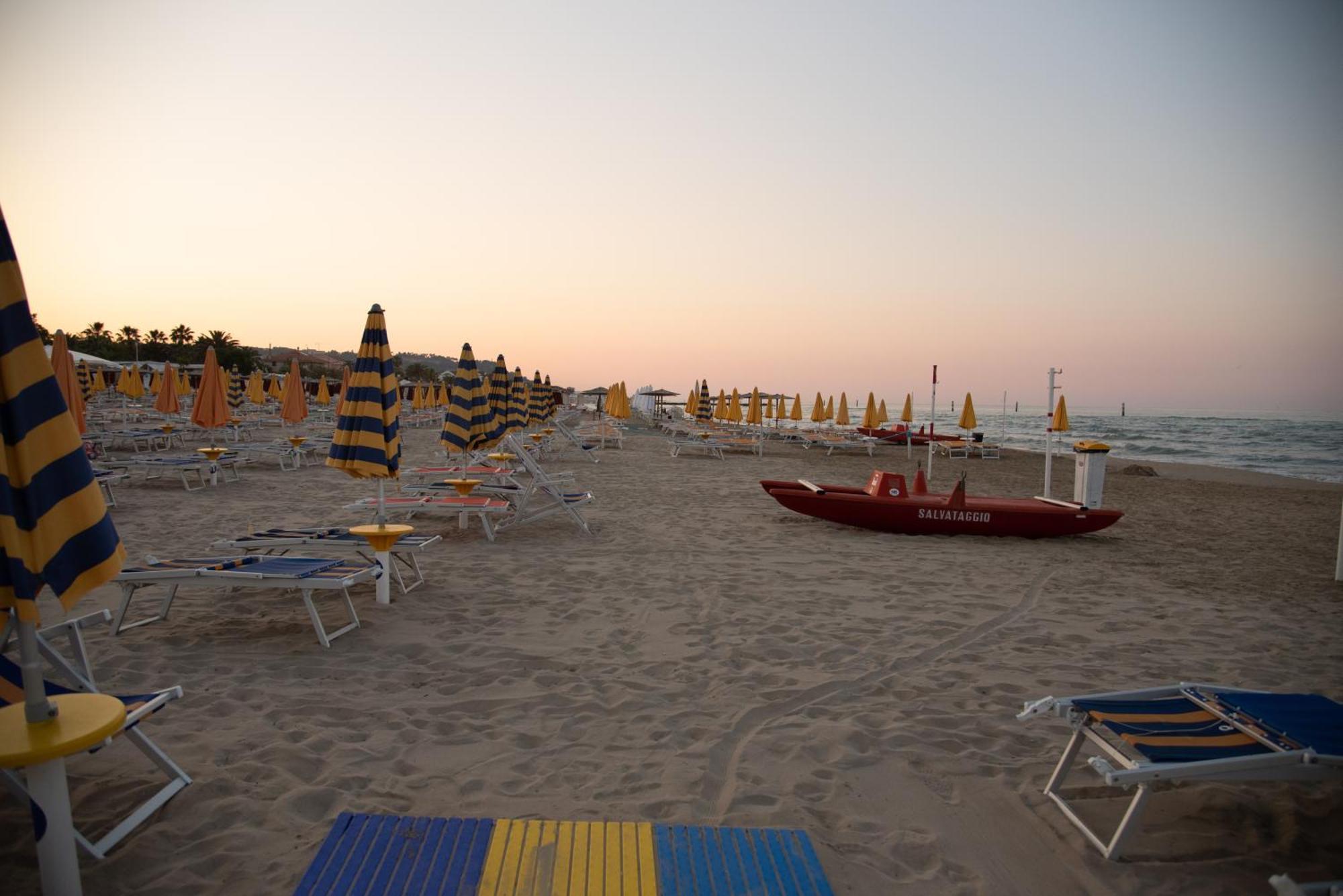 Hotel Eden Grottammare Exterior photo