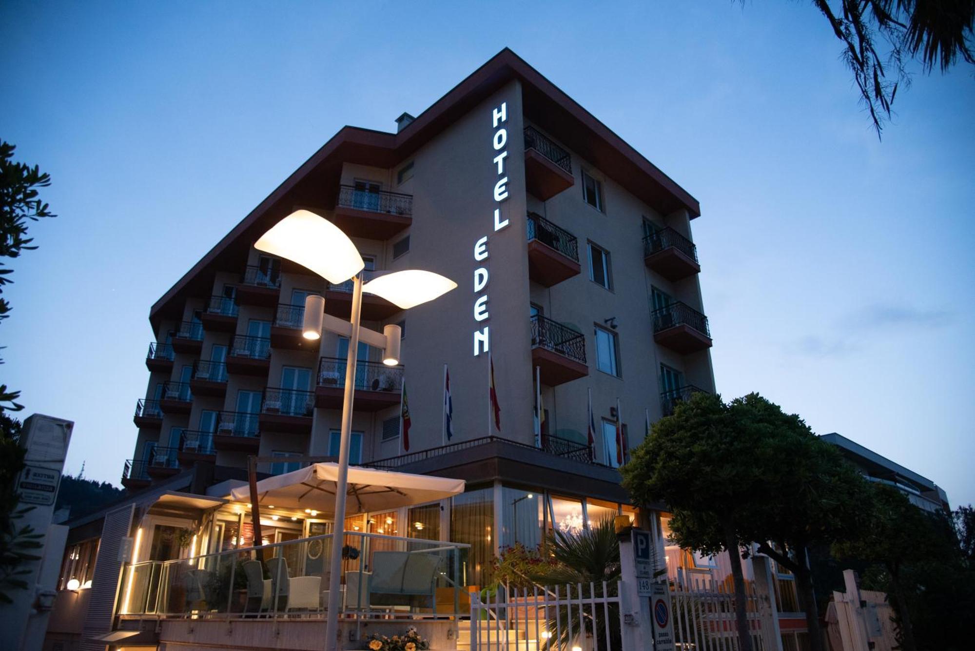 Hotel Eden Grottammare Exterior photo