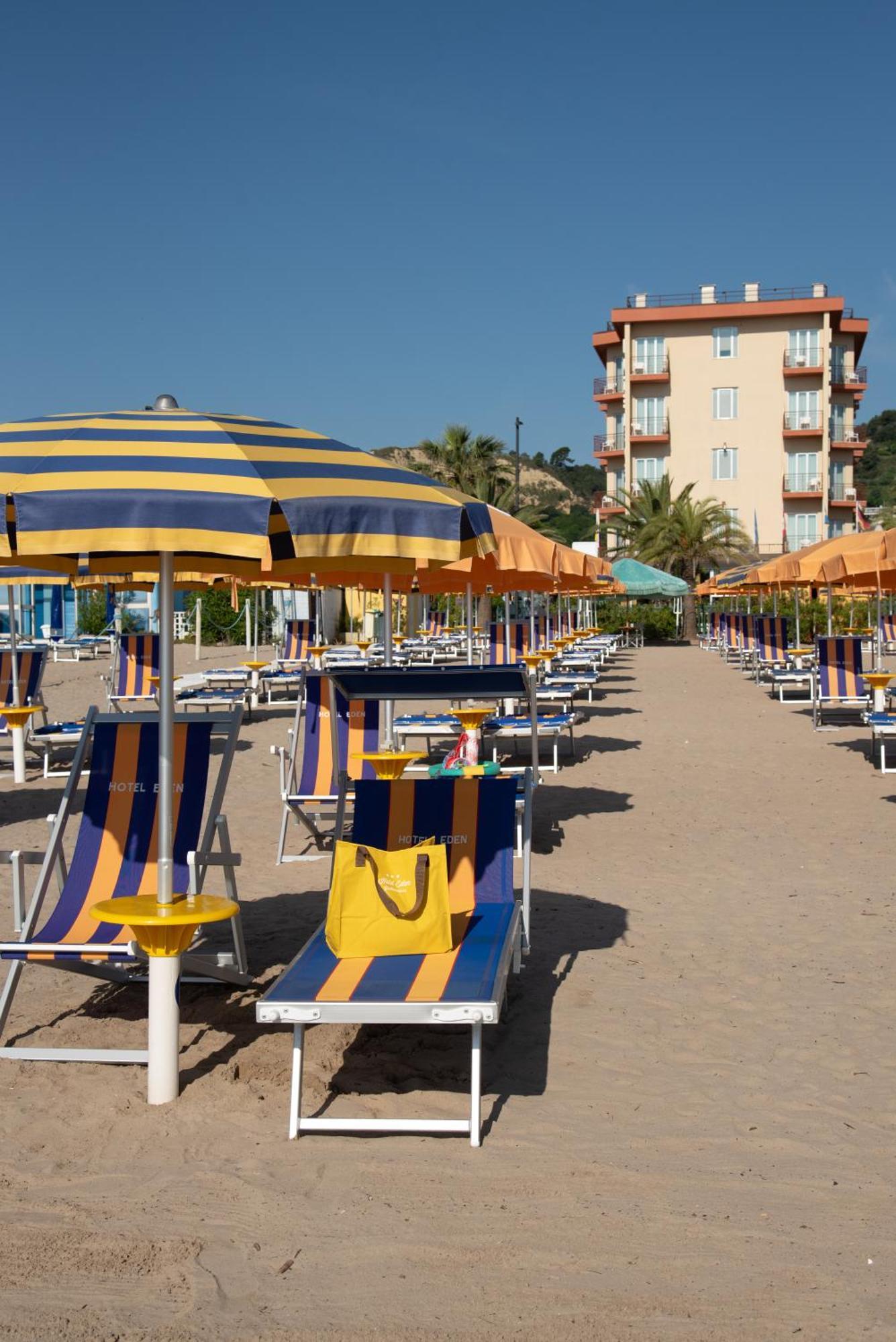 Hotel Eden Grottammare Exterior photo